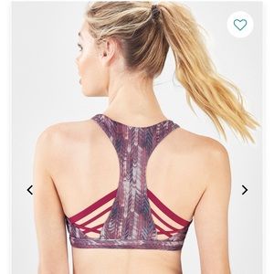 Fabletics Kessler Medium Impact Sports Bra size L